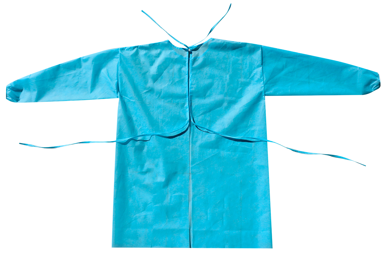 Avental descartável em tnt gramatura 60